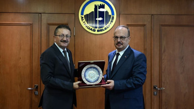 Altındağ’ın dönüşümü Ankara Valisi Canpolat’a anlatıldı