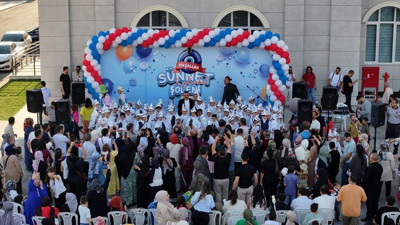 Sincan’da 156 çocuk için geleneksel sünnet şöleni