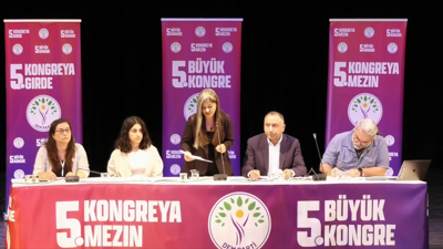 DEM Parti'de oy birliği: Bakırhan ve Hatimoğulları yeniden seçildi