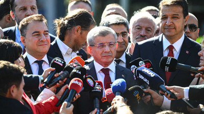 Ahmet Davutoğlu ifade verdi: Babacan ve Arıkan yalnız bırakmadı