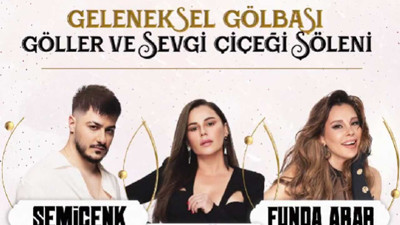 Gölbaşı’nda müzik şöleni başlıyor: Üç günde üç ünlü isim sahne alacak