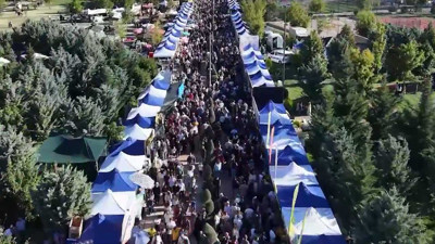 Çubuk’un lezzetleri festivale damga vurdu! Başkan Demirbaş’tan "festival" açıklaması: "Büyük ilgi gördü"