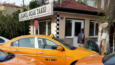 Kamil Ocak Taksi Durağı önünde kaza! Taksilerin bulunduğu alan tartışma konusu