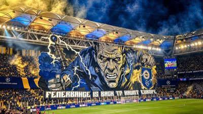 Fenerbahçe-Roma maçındaki Frankenstein koreografisinin hikâyesi ve tifo kültürünün doğuşu