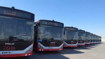 EGO başkentte 7,5 milyon yolcu taşıdı!