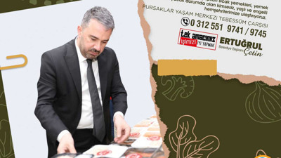 Pursaklar Belediyesinden ihtiyaç sahiplerine sıcak yemek desteği