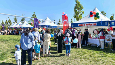 Ankara'da 'okula merhaba' coşkusu: Atölyeler, gösteriler ve bilim dolu bir gün