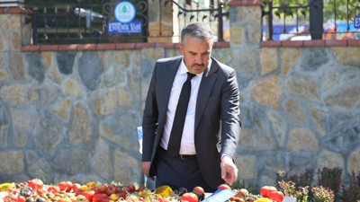 Pursaklar Ata Bahçesi’nde 2026 hasadı yapıldı