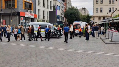 Çemberlitaş’taki döviz bürosunda silahlı kavga! 9 kişi gözaltında