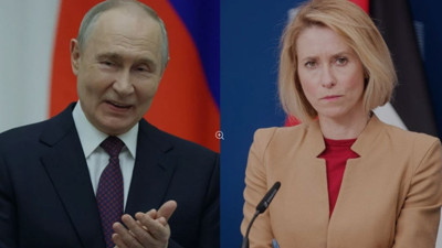 AB'den Rusya'ya gözdağı! Kaja Kallas duyurdu: "Putin durdurulmadığı sürece durmayacak"