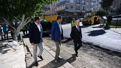 Altındağ’ın yollarında yoğun mesai