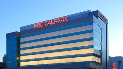 Medical Park Hastanesi'nde korkutan yangın