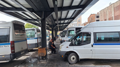Akaryakıt zamları Kırıkkale'de ulaşımı vurdu: Dolmuşçu esnafı çözüm bekliyor
