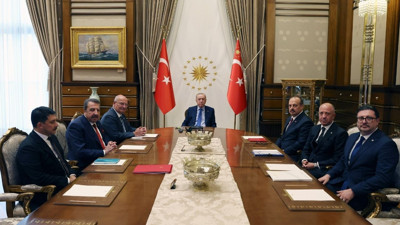 Ankara heyetinden Külliye'ye kritik ziyaret: Başkent sanayisi için iki dev proje Erdoğan’a sunuldu!