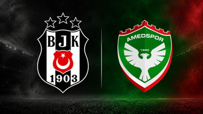 Amedspor-Beşiktaş maçında nefes kesen mücadele: Beşiktaş 3-2 yenildi