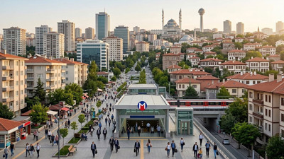 Ankara’da metroya yürüyerek ulaşılabilen mahalleler hangileri?