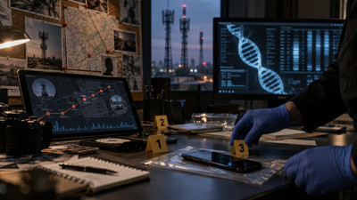Mesaj, baz istasyonu ve DNA izi aynı zaman çizelgesinde nasıl değerlendirilir?