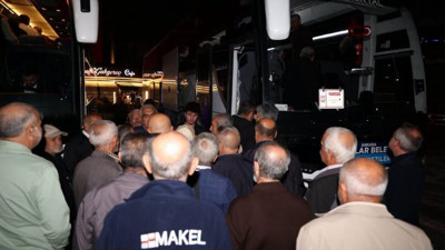 Pursaklar Belediyesi'nden 50 yaş üstüne kültür turu