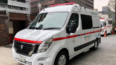 Japonya'da robotlar için ambulans hizmeti