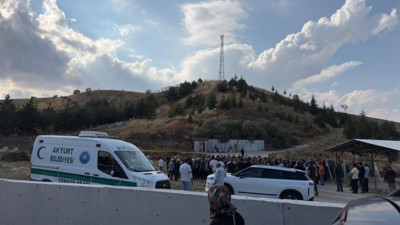 Ankara’da öldürülen Çalı kardeşleri babaları dualarla uğurladı
