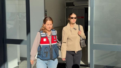 Afra Saraçoğlu jandarmadaki işlemlerinin ardından hastaneye sevk edildi