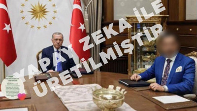 Keçiören’de dikkat çeken gözaltı! Yapay zekâyla kendisini Erdoğan ve Gürlek’in yanına koydu