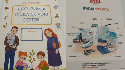 MEB’in yeni “İlk Adım Defteri: 3 çocuklu aile, Andımız, KAAN ve TCG Anadolu