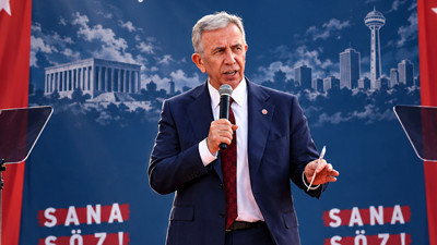 Mansur Yavaş yeniden “Sevdamız Türkiye” mi diyecek?