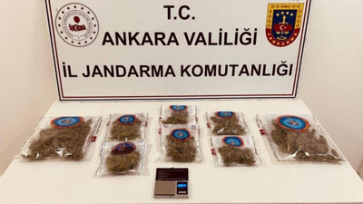 Ankara'da uyuşturucu operasyonu: 4 gözaltı var!