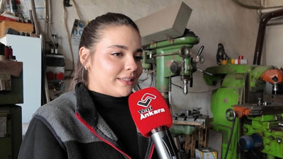 “Kadın kaynakçı mı olur?” dediler, pes etmedi: Fatma Sena ön yargıları yaptığı işle kırıyor