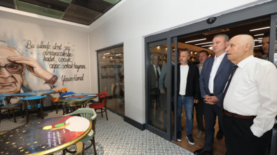 Fethi Yaşar müjdeledi: Batıkent’in dev tesisi baştan aşağı yenilendi