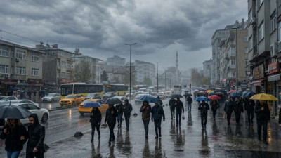 Meteoroloji’den kritik uyarı: Sağanak geliyor, sıcaklıklar hissedilir derecede düşüyor