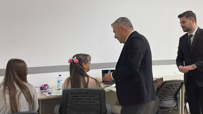 Pursaklar'da Millet Kıraathaneleri gençlerin akınına uğradı