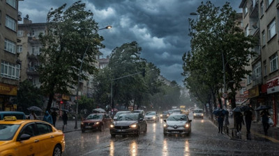 Türkiye genelinde sağanak alarmı: Sıcaklıklar düşüyor, kuvvetli yağış bekleniyor