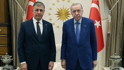 Ankara'da hareketli saatler! Cumhurbaşkanı Erdoğan, İzmir Büyükşehir Belediye Başkanı Tugay’ı kabul etti