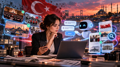Türkiye’de haber tüketiminde dengeler değişti: Instagram yükseldi, X geriledi, yapay zekâ öne çıktı