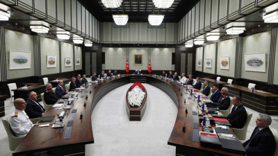 MGK toplandı: Masada Türkiye’nin güvenliği ve bölgesel krizler vardı