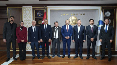 Çubuk’ta sağlık, dernek ve mahalle temsilcileri aynı makamda buluştu