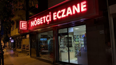 2 Ekim'de Ankara'da hangi eczaneler nöbetçi?