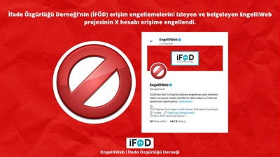 Sansürü paylaşan EngelliWeb erişime engellendi!