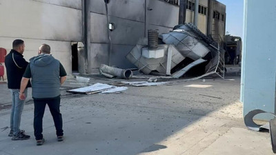 İzmir Torbalı'da korkutan fabrika patlaması: Yaralı işçiler var!