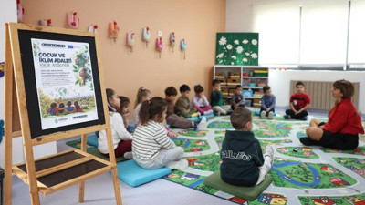 Çankaya’da çocukların fikirleriyle başlayan iklim adaleti çalışması büyüyor