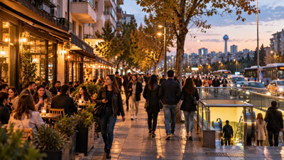 Yapay zekaya göre Ankara’da bekarların yaşaması gereken semt belli oldu