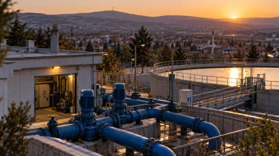 Elektrik kesildi, sular da durdu: Elmadağ’daki altyapı zinciri