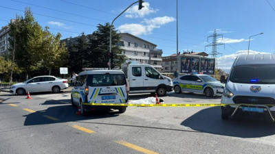 Çankaya'da motosiklet kazası can aldı: 1 ölü