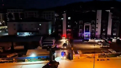 75 ilde düzenlenen operasyonlarda binlerce şüpheli yakalandı!