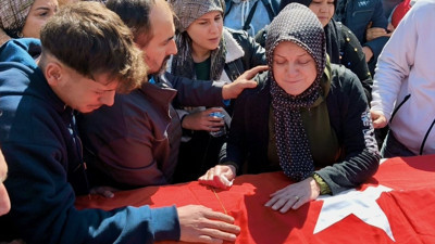 Soma'da hayatını kaybeden İsa Olcay toprağa verildi!