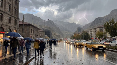5 Ekim yurtta hava durumu: Sıcaklıklar mevsim normallerinin altında