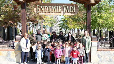 Pursaklar'ın doğa okulu: Endemik Vadi minik kâşifleri ağırlıyor