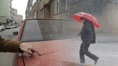 6 Ekim’de hava nasıl olacak? Meteoroloji’den kuvvetli yağış ve toz uyarısı